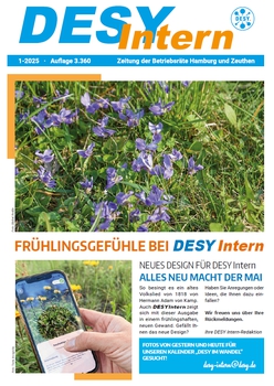 Desy Intern Ausgabe 1/2025